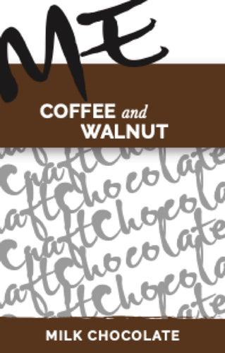 Milk Chocolate with Coffee and Walnut