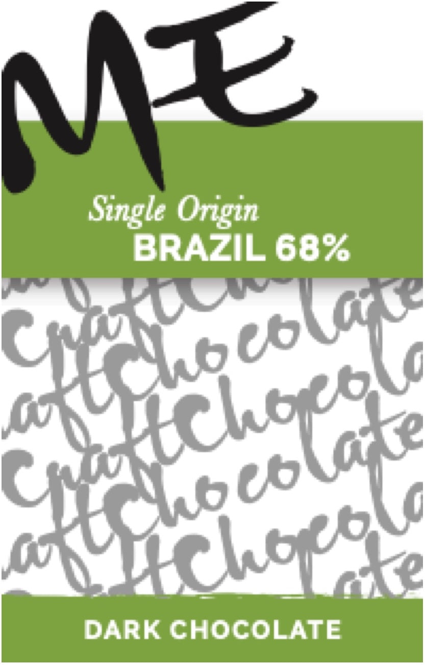 Single Origin Dark Chocolate - Brazil 68%