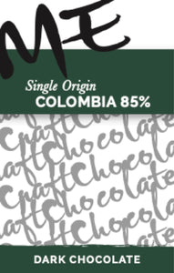 Single Origin Dark Chocolate - Colombia 85%
