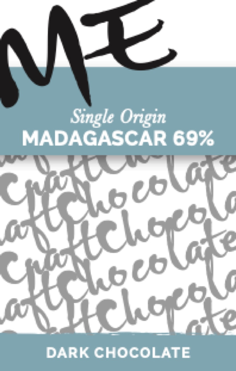 Single Origin Dark Chocolate - Madagascar 69%