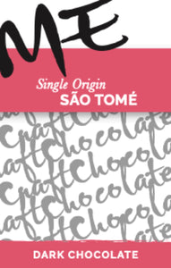 Single Origin Dark Chocolate - São Tomé 72%
