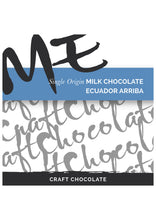 Load image into Gallery viewer, Single Origin Milk Chocolate - Ecuador Arriba