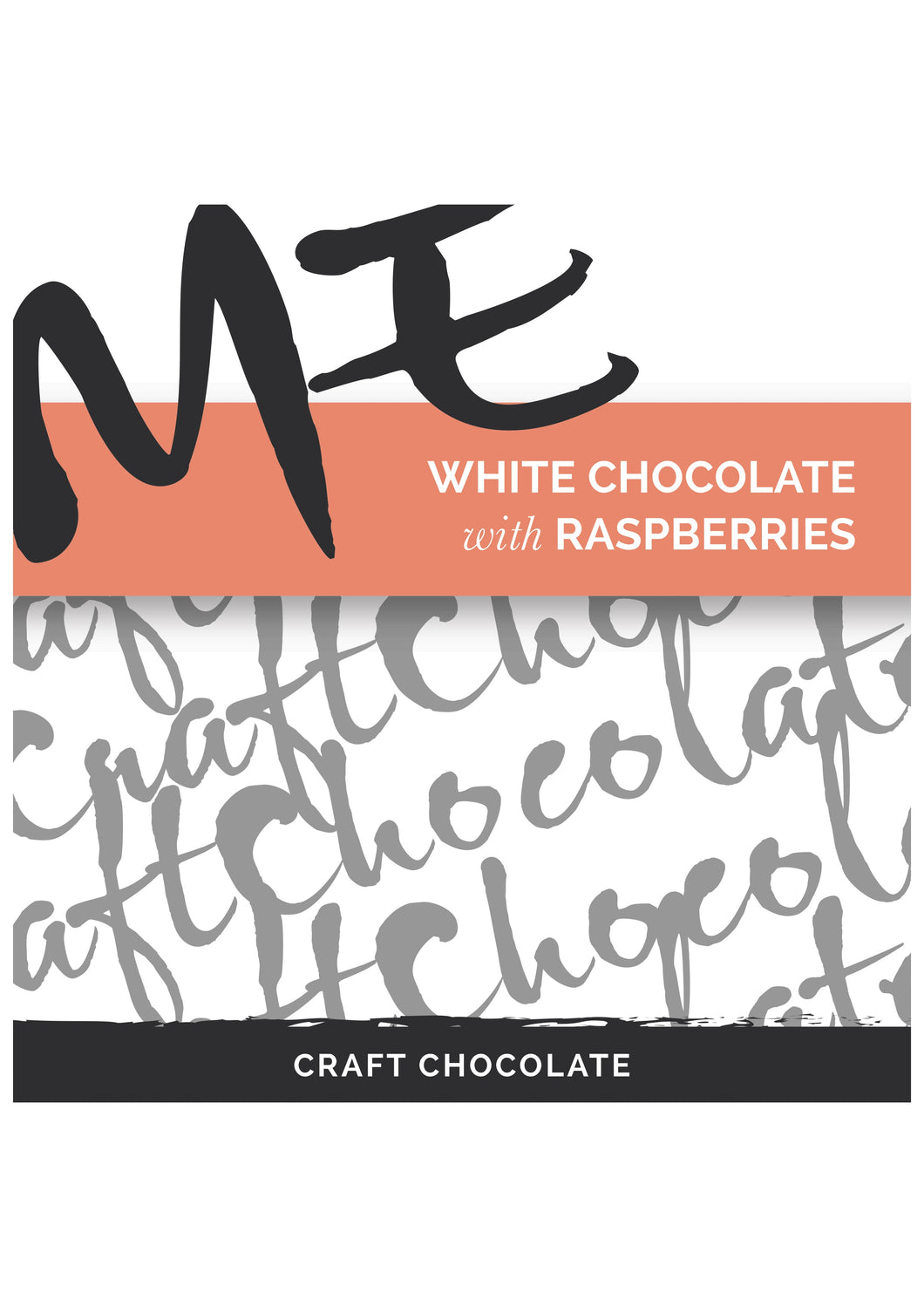 White Chocolate with Raspberries